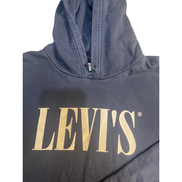 Levi's Hoodie Pullover Sweatshirt‎ Graphic Logo Standard Fit XL - Picture 1 of 8